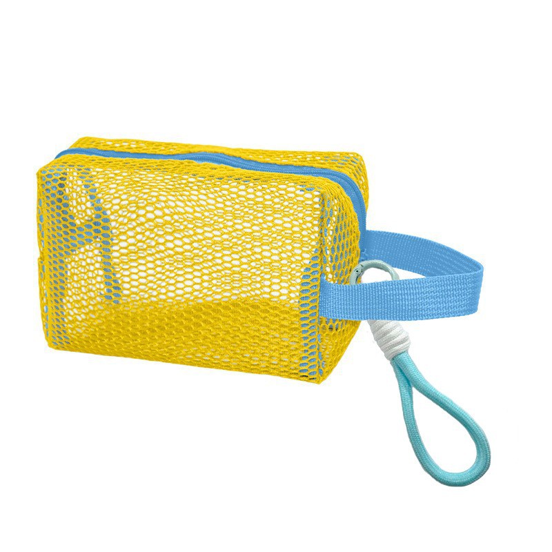 Versatile Beach Bag In Airy Mesh Design Kalsten