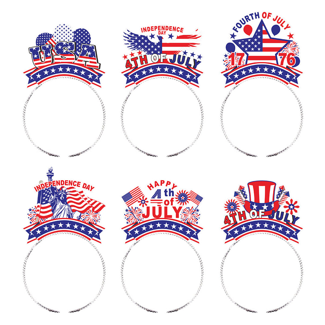 Women's festive headband collection for Independence Day Kalsten