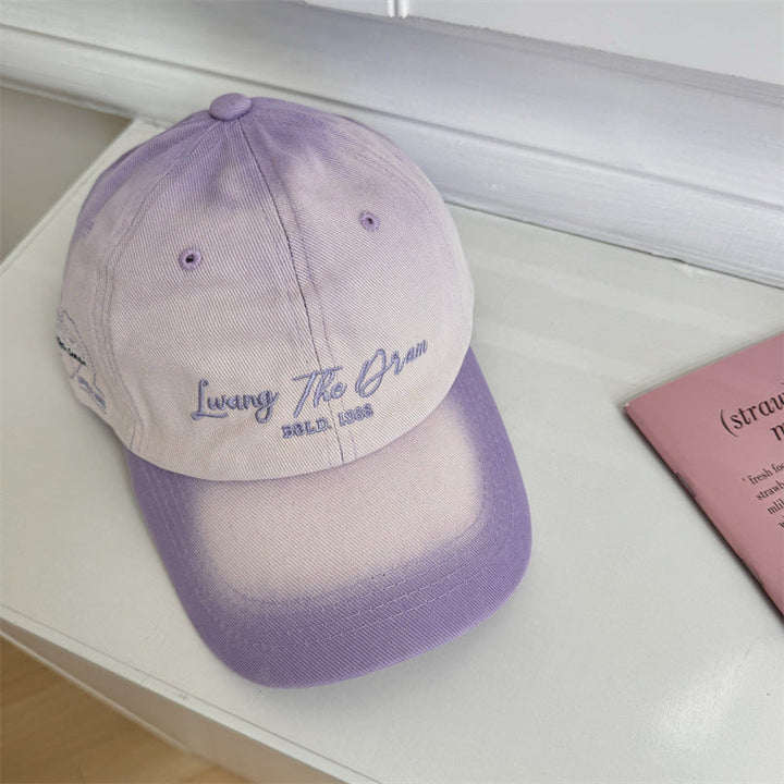 Women's Vintage-Inspired Adjustable Baseball Cap Kalsten