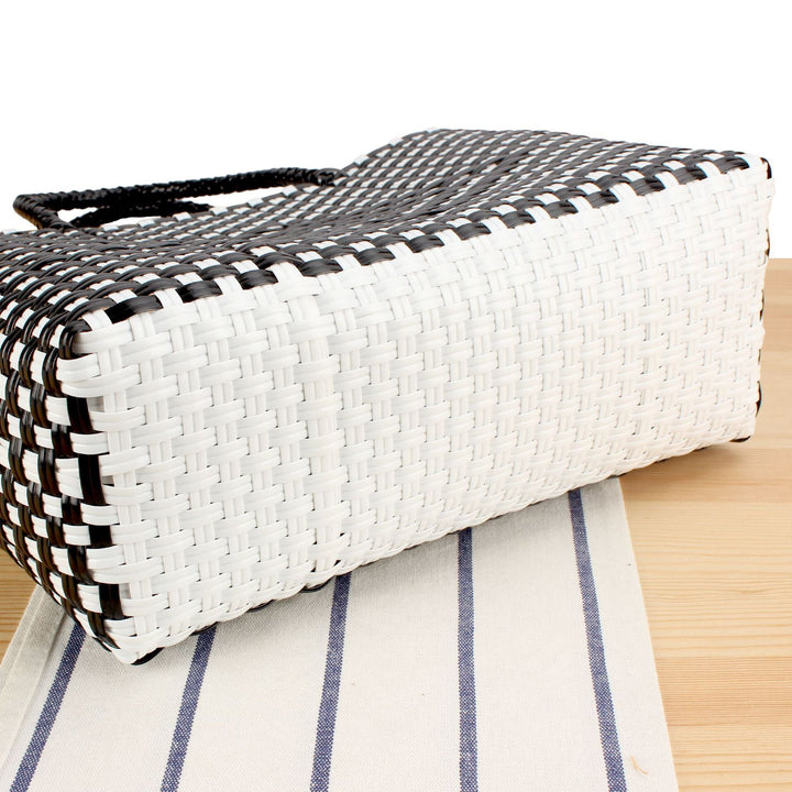 Braided Tote Bag Made of Robust Material with Structured Design Kalsten