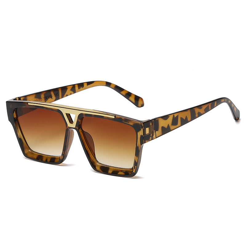 Women's oversized sunglasses in stylish tortoiseshell design Kalsten