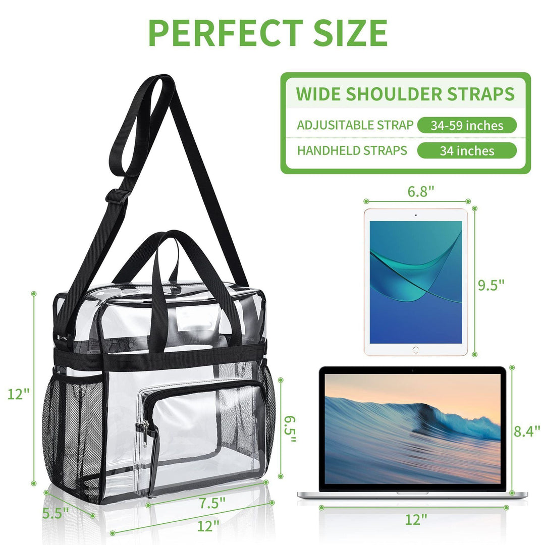 Transparent Handbag Kalsten