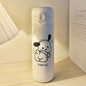 Women's Insulated Water Bottle with Practical Leak-Proof Cap Kalsten