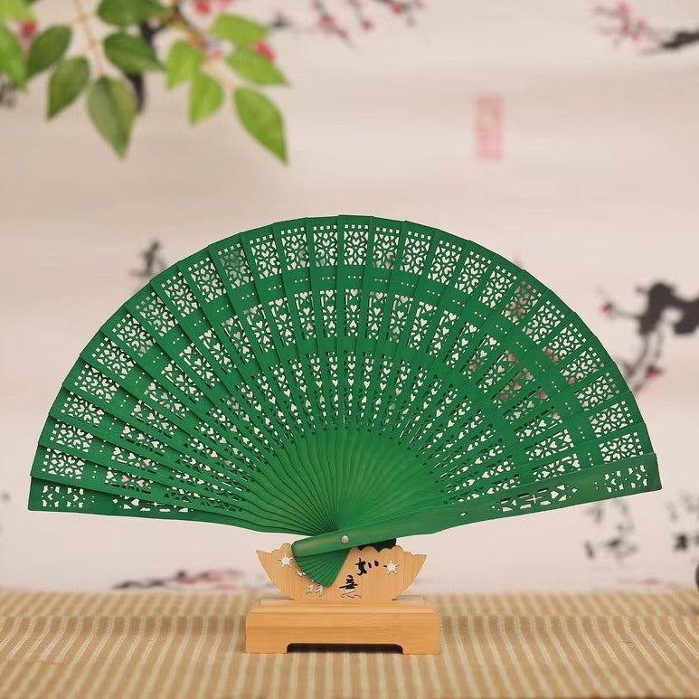 Ladies filigree fan made of high-quality material Kalsten