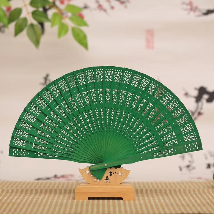 Ladies filigree fan made of high-quality material Kalsten