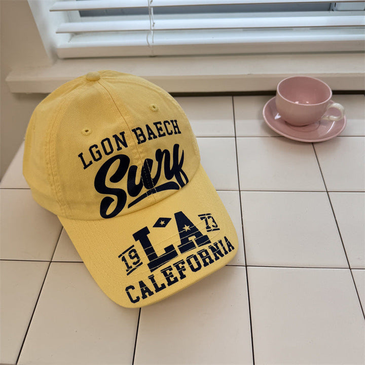 Men's Graphic Print Baseball Cap Kalsten