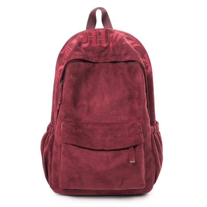 Soft Velvet Casual Backpack