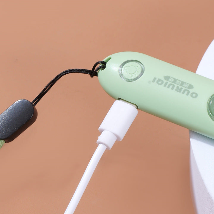 Kalsten | Portable Rechargeable Thermometer with LED Display and Wrist Strap