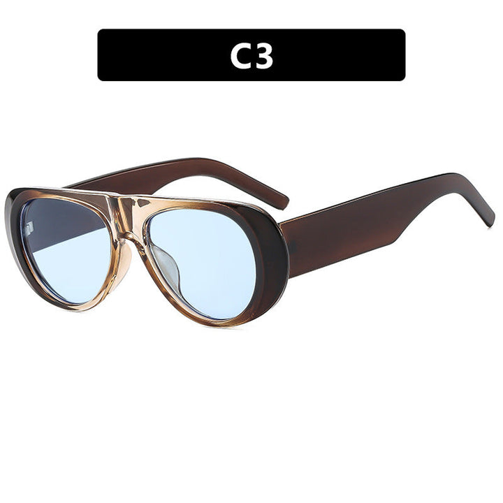 Women contemporary sunglasses with innovative design Kalsten