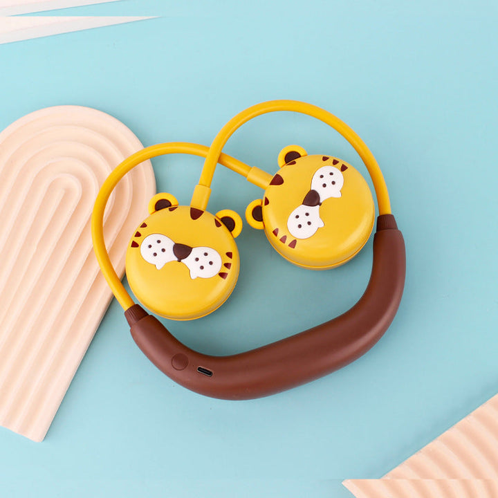 Ladies Neck Fan in Cute Animal Design Kalsten