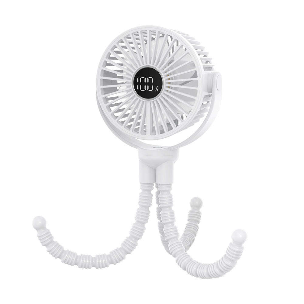 Unisex Flexible Arm Portable Fan Kalsten