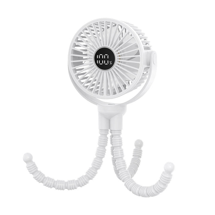Unisex Flexible Arm Portable Fan Kalsten