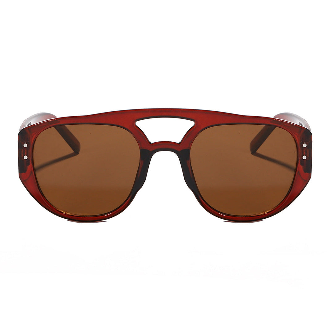 Women's oversized sunglasses with modern, textured frame Kalsten