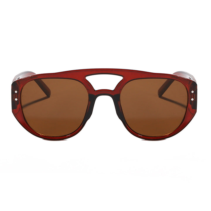 Women's oversized sunglasses with modern, textured frame Kalsten