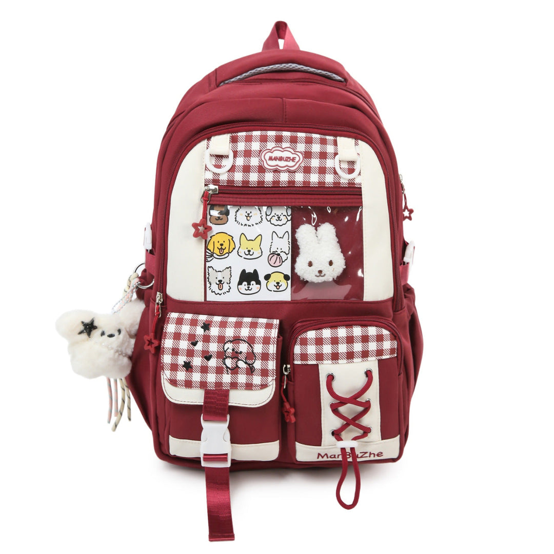 Adorable Character Design School Backpack Kalsten