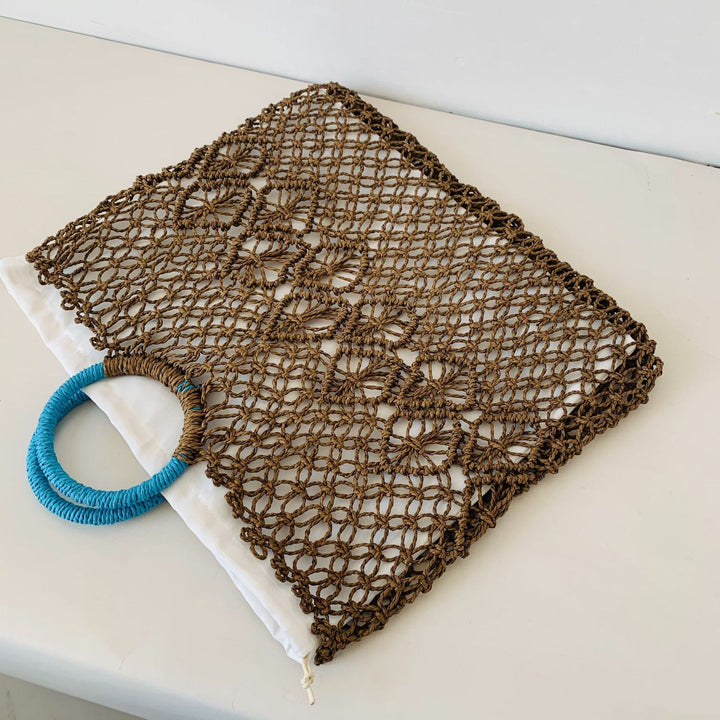 Handmade Macramé Beach Bag Kalsten