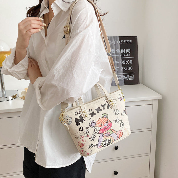 Creative Handbag in Colorful Art Style Kalsten
