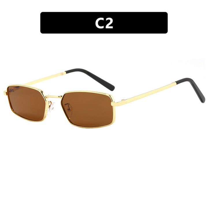 Women fashionable square sunglasses with polarized lenses Kalsten