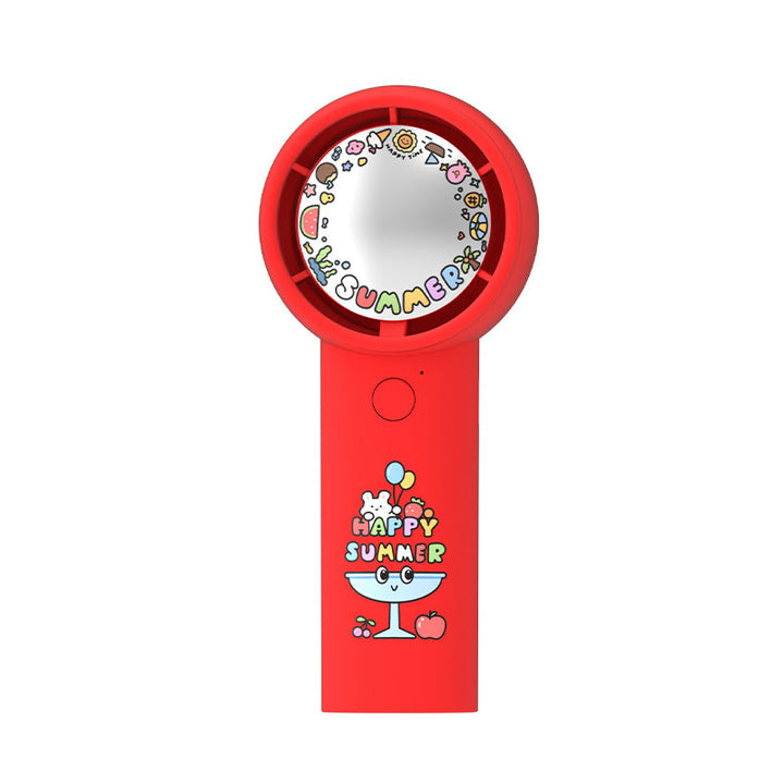 Unisex Portable Handheld Fan with Cute Cat Design Kalsten
