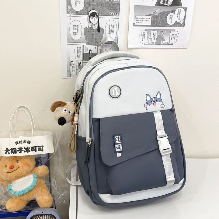 Adorable Character-Inspired School Backpack