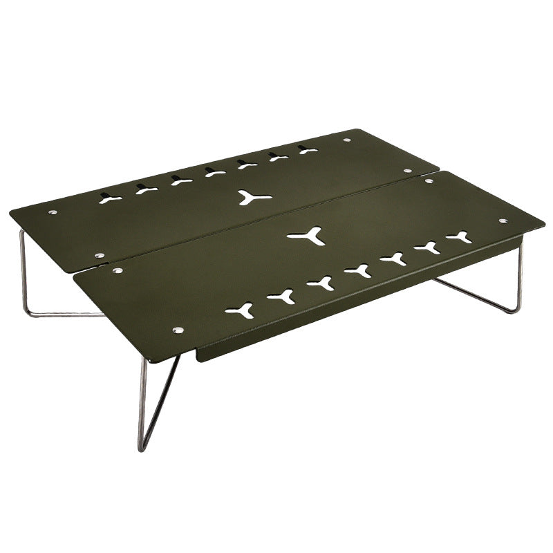 Compact Camping Table With Ergonomic Design Kalsten