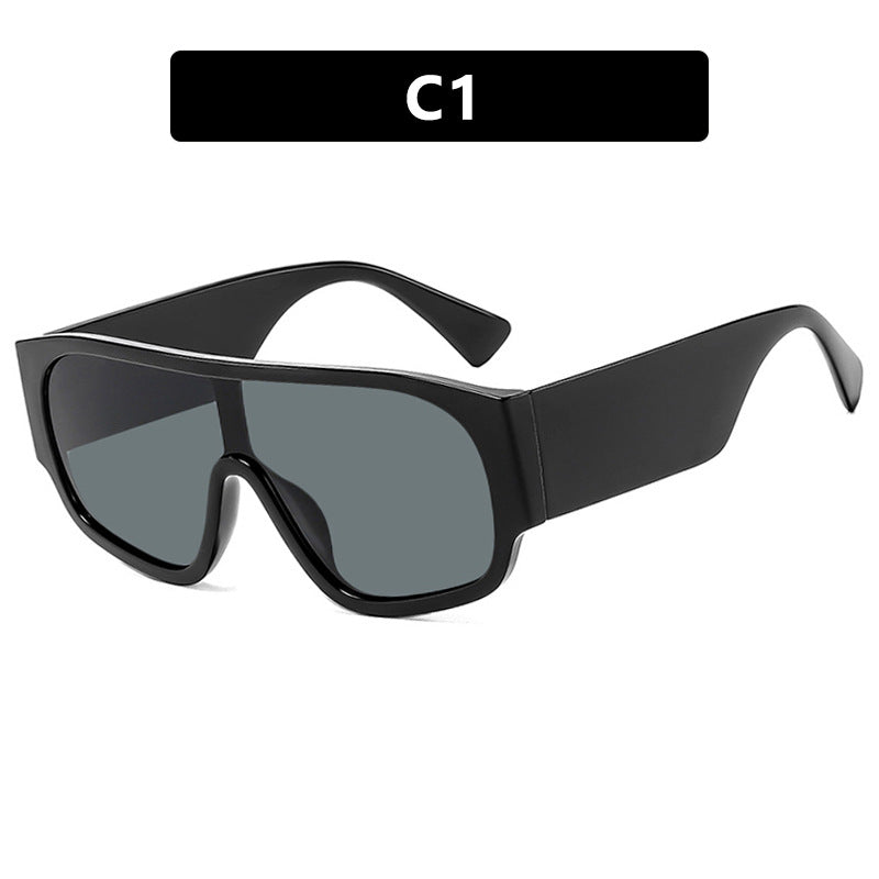 Women's Fashion Oversized Sunglasses with Unique Design Kalsten