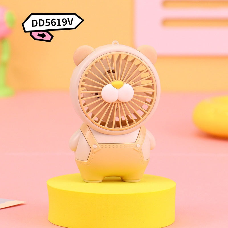 Women's Portable Mini Fan in Panda Design Kalsten