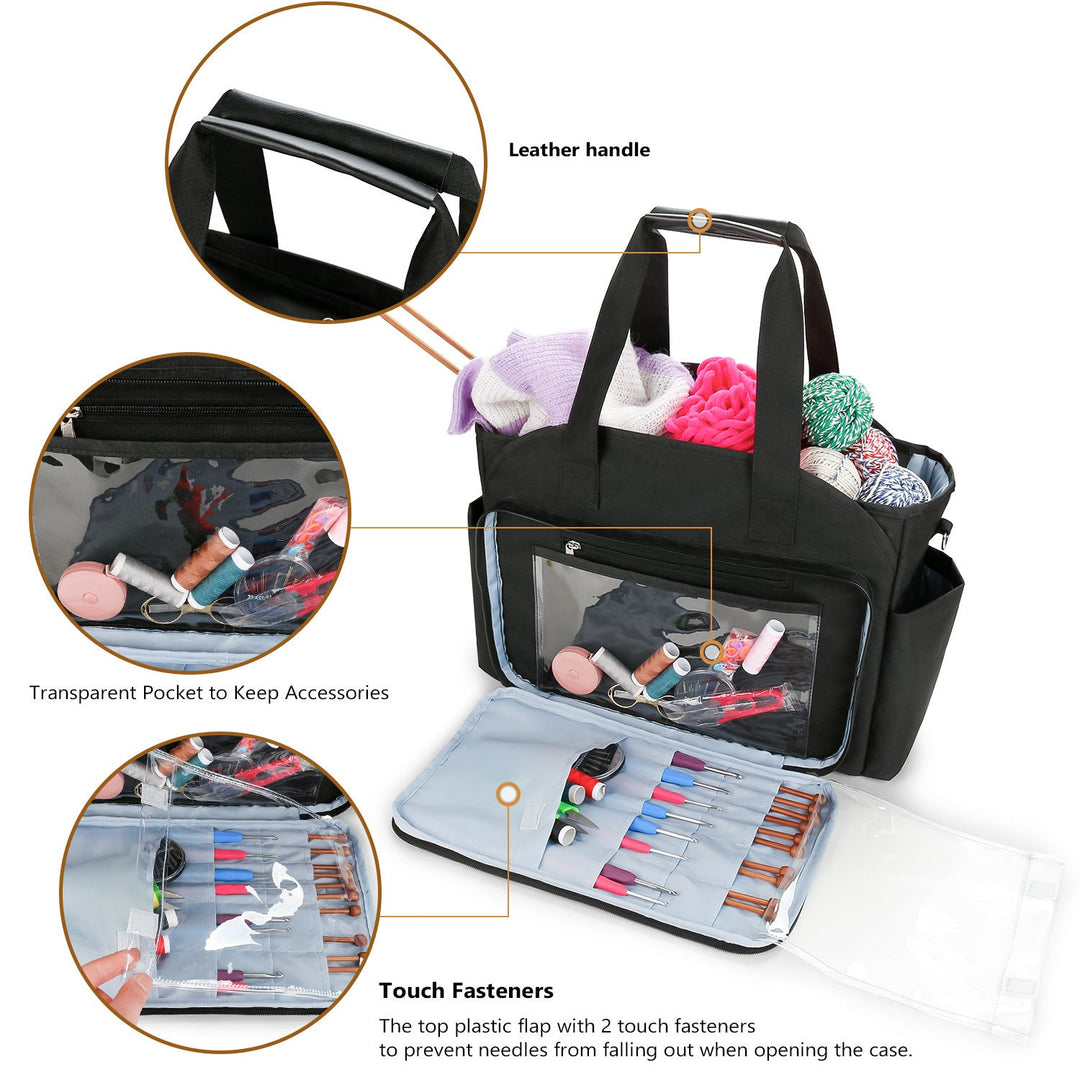 Elegant Multifunctional Work and Travel Bag Kalsten