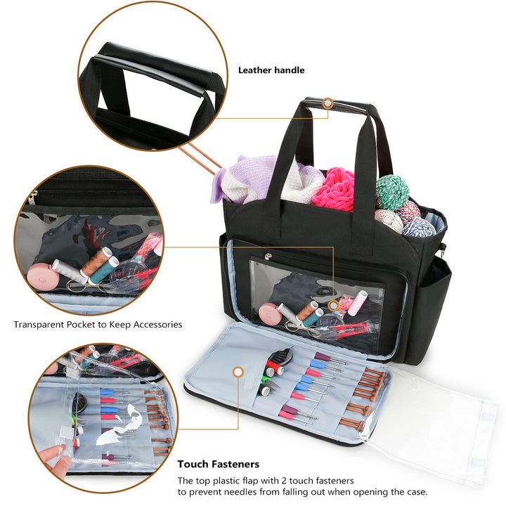 Elegant Multifunctional Work and Travel Bag Kalsten