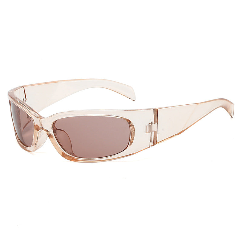Women’s sports sunglasses with modern protective design Kalsten