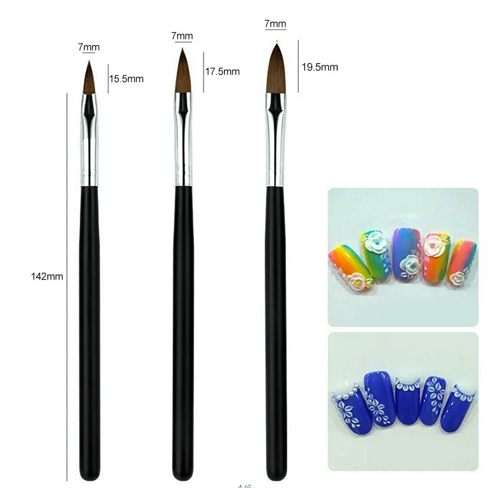 Precision Nail Art Detailing Brush Set Kalsten
