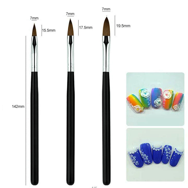 Precision Nail Art Detailing Brush Set Kalsten
