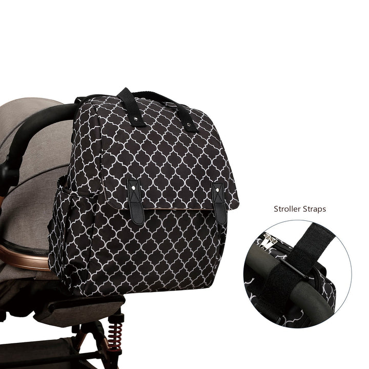 Practical backpack with additional pockets Kalsten