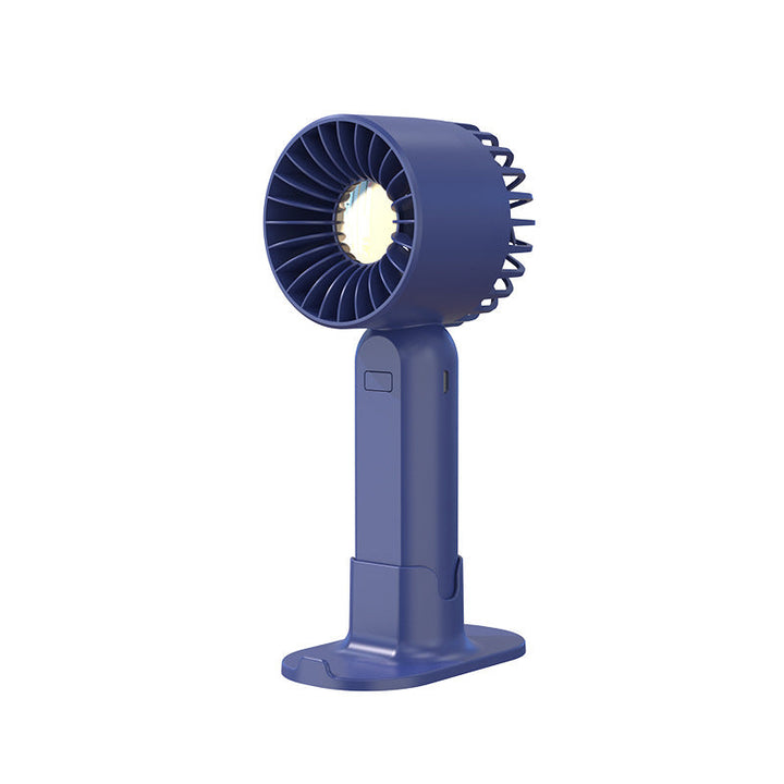 Women's portable battery fan with 360-degree swivel function Kalsten