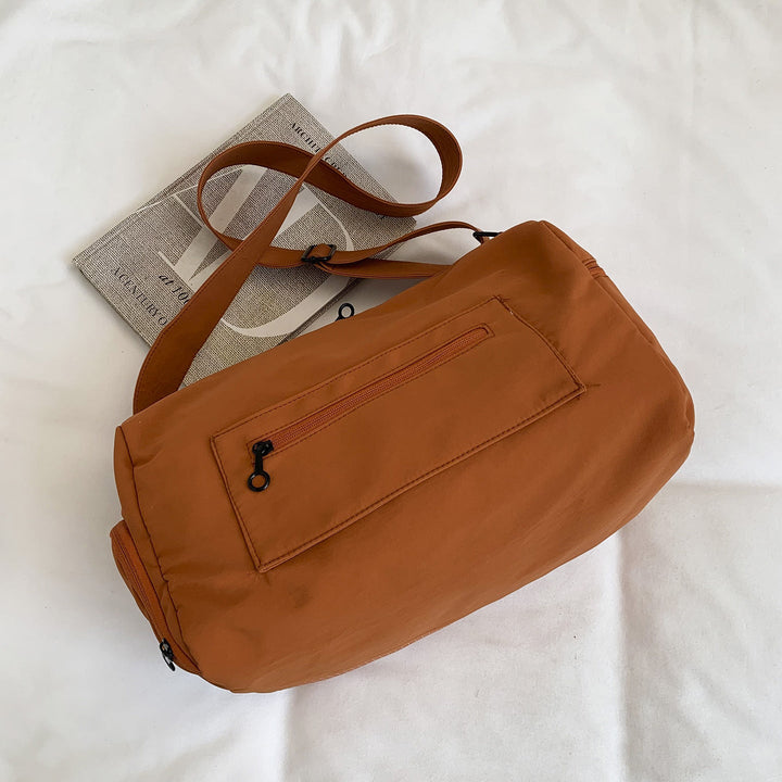 Sporty Tote Bag With Multiple Compartments Kalsten