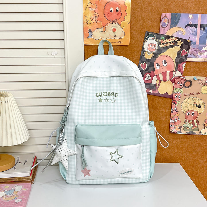 Cute Character-Themed School Backpack