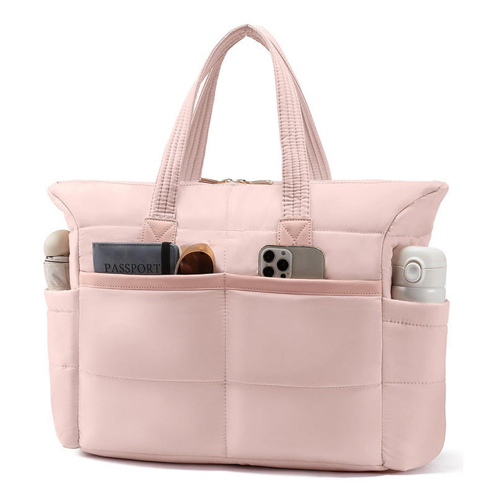 Practical handbag with multiple compartments Kalsten