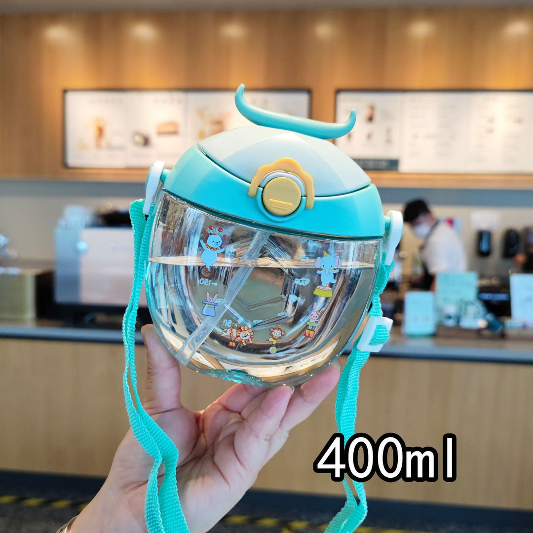 Ladies Playful Drinking Bottle with Secure Handle Kalsten