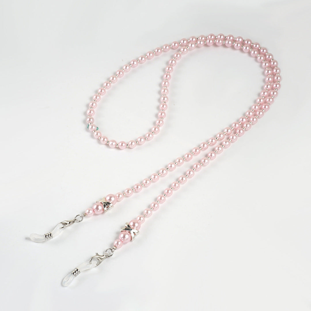 Elegant Beaded Eyewear Chain Kalsten