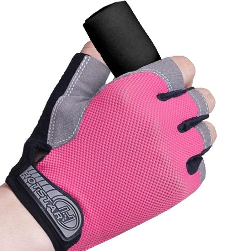 Men's training gloves with non-slip palm and breathable structure Kalsten