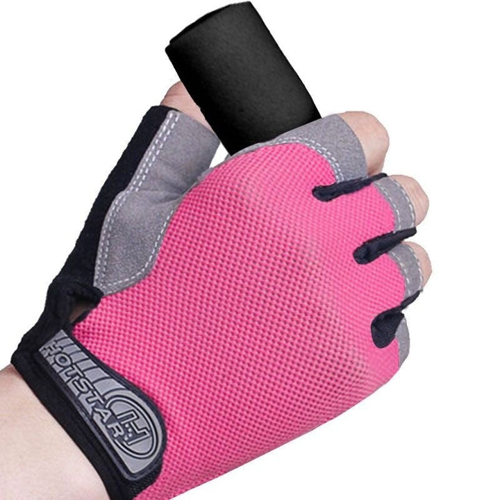 Men's training gloves with non-slip palm and breathable structure Kalsten
