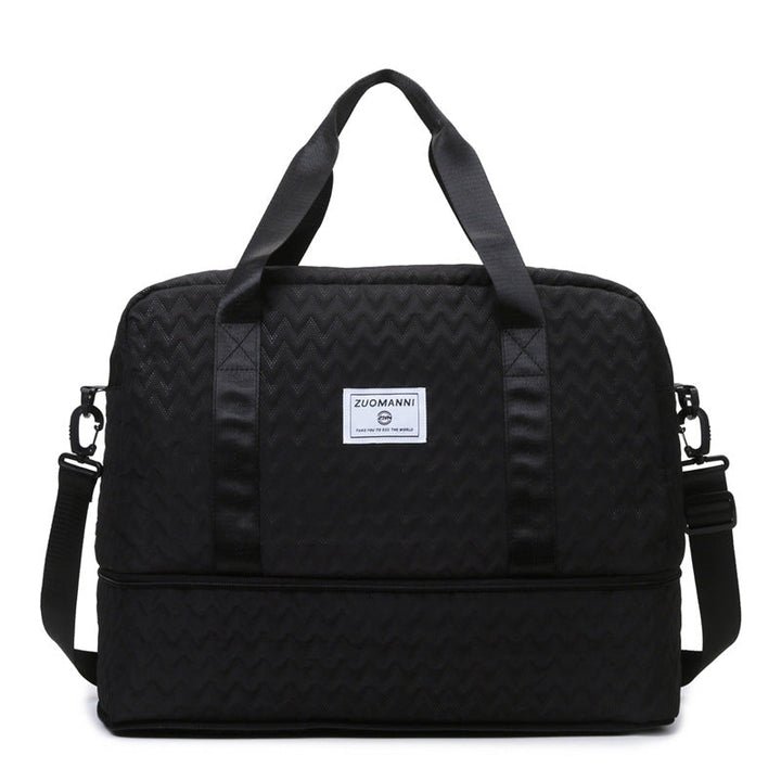 Sporty Tote Bag with Structured Outer Material Kalsten