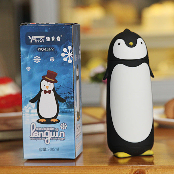 Ladies insulated drinking bottle in penguin design Kalsten