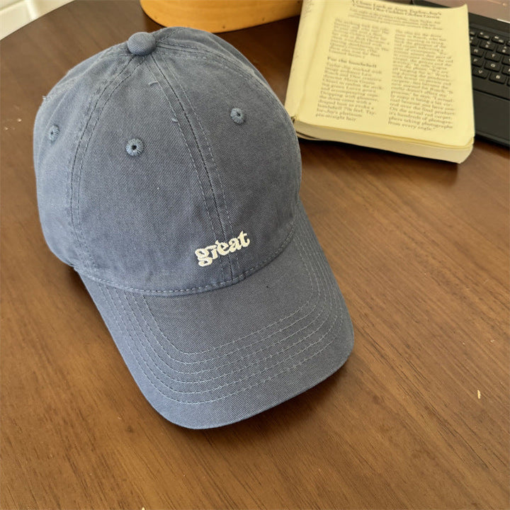 Men's Casual Cotton Adjustable Baseball Cap Kalsten