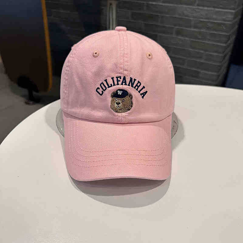 Men's Embroidered Casual Baseball Cap Kalsten