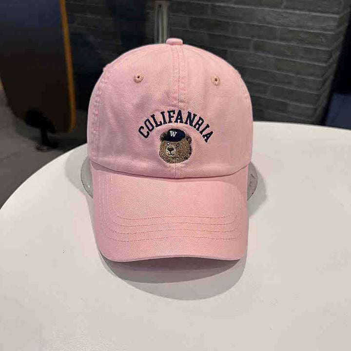 Men's Embroidered Casual Baseball Cap Kalsten