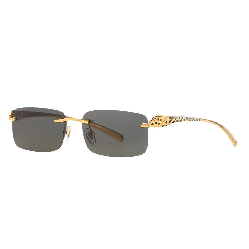 Women's elegant correction glasses with extravagant design elements Kalsten