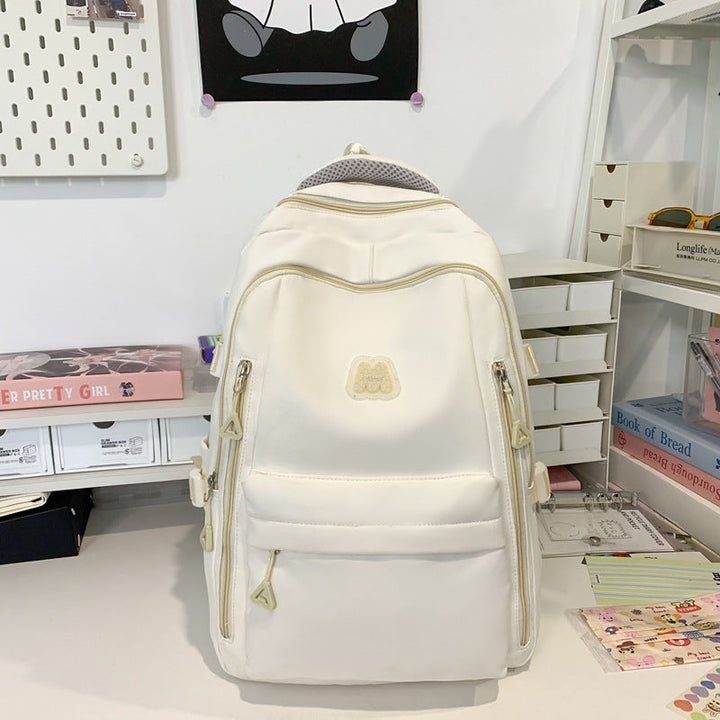 Ergonomic Multi-Compartment School Backpack