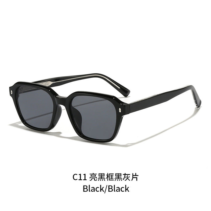 Women's fashionable sunglasses with square frame and UV protection Kalsten