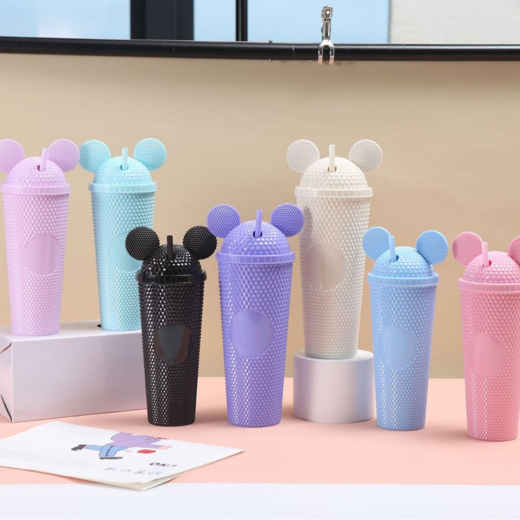 Ladies Trendy and playful cups with Mickey Mouse ears Kalsten
